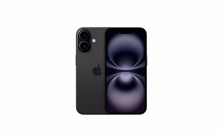 iPhone 16 128 GB: 5G Mobile Phone with Camera Control, A18 Chip and a Big Boost in Battery Life. Works with AirPods; Black, New,Unlocked