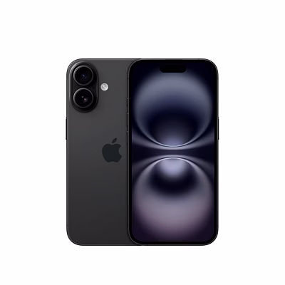 apple iphone 16 128 gb: 5g mobile phone with camera control, a18 chip and a big boost in battery life. works with airpods; black, new,unlocked