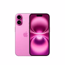 Apple iPhone 16 128 GB: 5G Mobile Phone with Camera Control, A18 Chip and a Big Boost in Battery Life. Works with AirPods; Pink, New,Unlocked