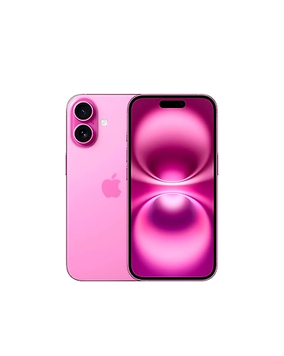 iPhone 16 128 GB: 5G Mobile Phone with Camera Control, A18 Chip and a Big Boost in Battery Life. Works with AirPods; Pink, New,Unlocked-iPhone16128GBPink