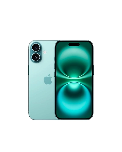 iPhone 16 128 GB: 5G Mobile Phone with Camera Control, A18 Chip and a Big Boost in Battery Life. Works with AirPods; Teal New,Unlocked-iPhone16128GBTeal