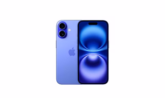 iPhone 16 128 GB: 5G Mobile Phone with Camera Control, A18 Chip and a Big Boost in Battery Life. Works with AirPods; Ultramarine, New,Unlocked