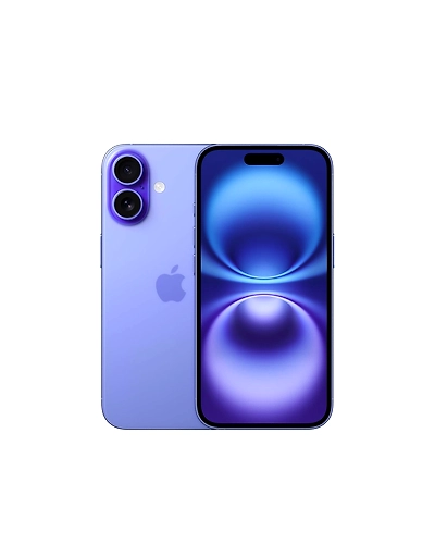 iPhone 16 128 GB: 5G Mobile Phone with Camera Control, A18 Chip and a Big Boost in Battery Life. Works with AirPods; Ultramarine, New,Unlocked-iPhone16128GBUltramarine