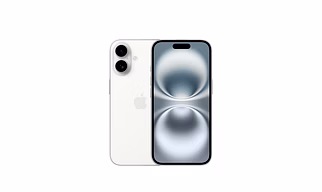 iPhone 16 128 GB: 5G Mobile Phone with Camera Control, A18 Chip and a Big Boost in Battery Life. Works with AirPods; White, New,Unlocked