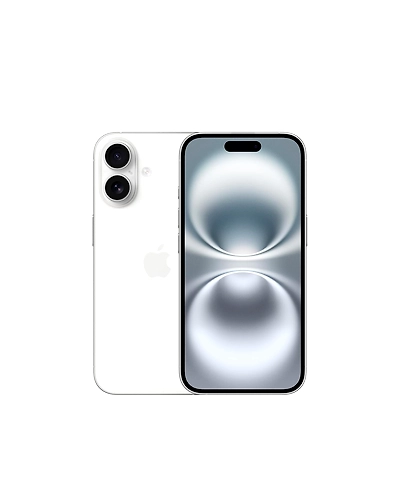 iPhone 16 128 GB: 5G Mobile Phone with Camera Control, A18 Chip and a Big Boost in Battery Life. Works with AirPods; White, New,Unlocked-iPhone16128GBWhite