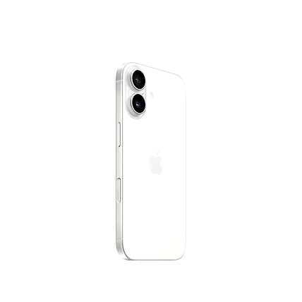 iPhone 16 128 GB: 5G Mobile Phone with Camera Control, A18 Chip and a Big Boost in Battery Life. Works with AirPods; White, New,Unlocked-1