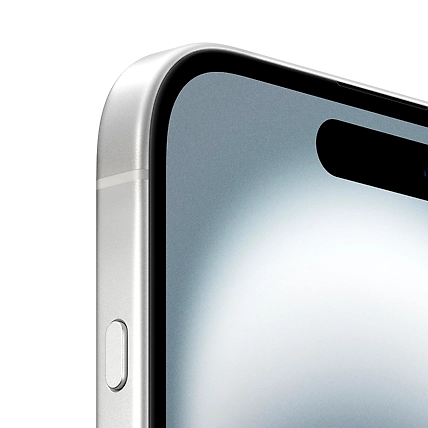 iPhone 16 128 GB: 5G Mobile Phone with Camera Control, A18 Chip and a Big Boost in Battery Life. Works with AirPods; White, New,Unlocked-3