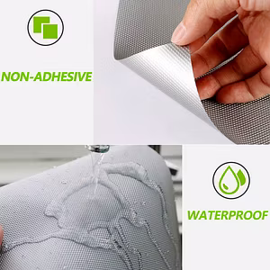 Multipurpose Super Strong EVA Anti-Slip Bathroom Kitchen Cabinet Drawer Shelf Mat Liner Sheets Roll, Fridge Mat, Table Mat, Refrigerator (45cm x 125cm)