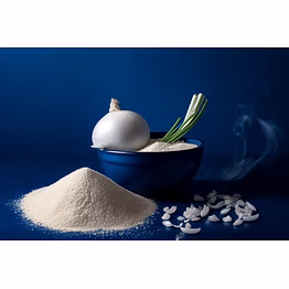 dehydrated white onion powder