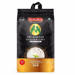 rettai kili vip khichdi ponni boiled rice