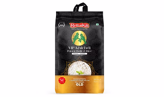 Rettai Kili VIP Khichdi  Ponni Boiled Rice