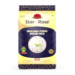 (star rose) malligai ponni boiled rice