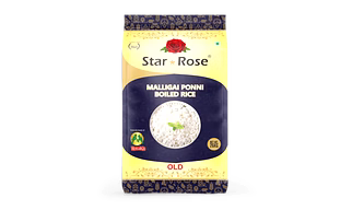 (Star Rose) Malligai Ponni Boiled Rice