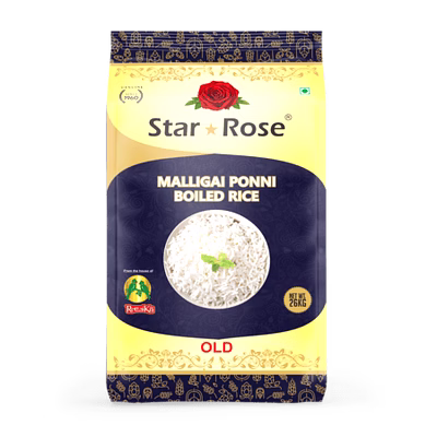 (star rose) malligai ponni boiled rice