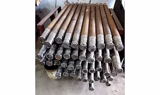 TRACTOR TROLLEY AXLE