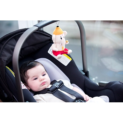Baby Ganesh Mantra Singing Plush Toy - Small 7 inch (Modi Toys)-1