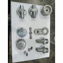 jay khodal metal customized zinc die casting components