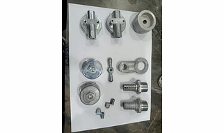 Customized zinc die casting components