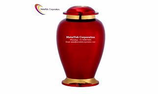 Brass Cremation Urns For Adult Ashes
