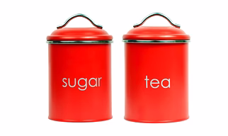 Tea Box & Sugar Box - IRBX-001