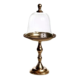 Cake Plate with Dome - ALCP-001