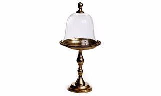 Cake Plate with Dome - ALCP-001