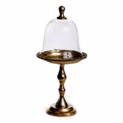 cake plate with dome - alcp-001