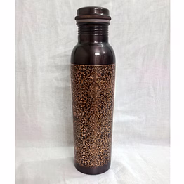 etching water copper bottle cpbt-002