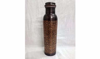 Etching Water Copper Bottle CPBT-002
