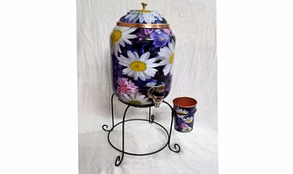 Copper Water Cooler With Stand CPBT-003