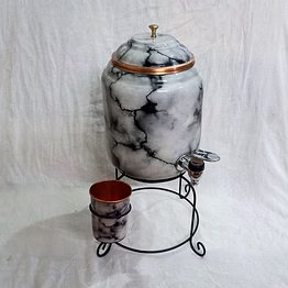 copper water cooler with stand cpbt-004
