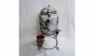 Copper Water Cooler With Stand CPBT-004