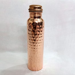 copper water bottle 1000ml cpbt-005