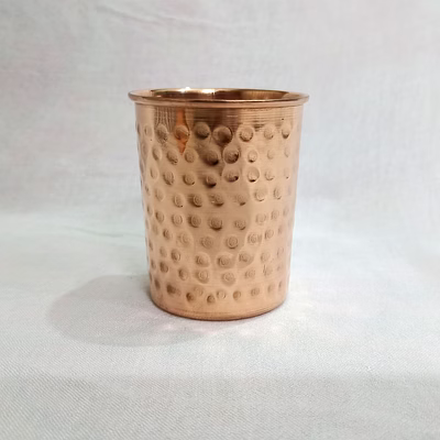 copper water glass cpbt-007