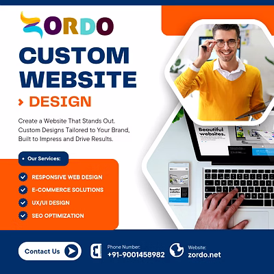 zordo website development service
