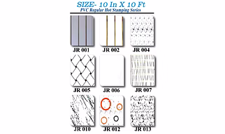 PVC Regular Hot Stamping Series