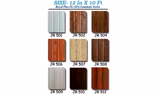 PVC Royal Plus 2G (1FT) Laminate Series