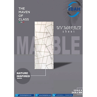 UV Marble Sheet