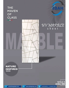 UV Marble Sheet