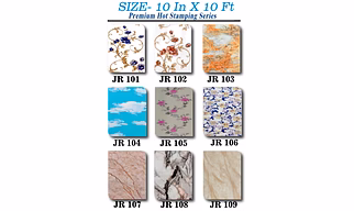 PVC Premium Hot Stamping Series
