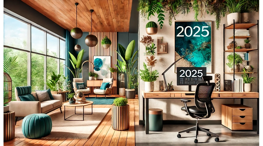 Modern Trends in Home and Office Decor for 2025