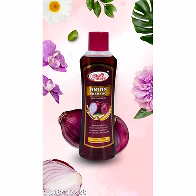 rich more onion shampoo