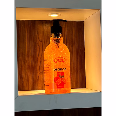 rich more orange face wash