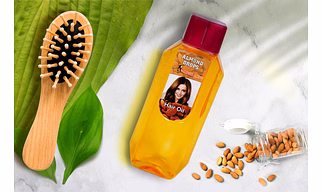 ALMOND HAIR OIL