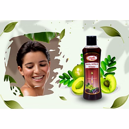 rich more amla, aritha & shikakai shampoo