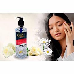 rich more white rose face wash
