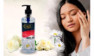 WHITE ROSE FACE WASH