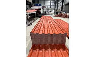 Spenish type ASA Upvc Roofing sheet