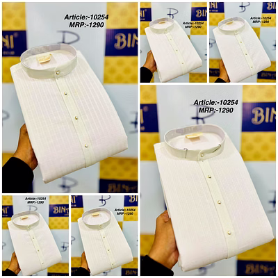 white self kurta