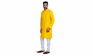 BASIC PLAIN KURTA PAJAMA